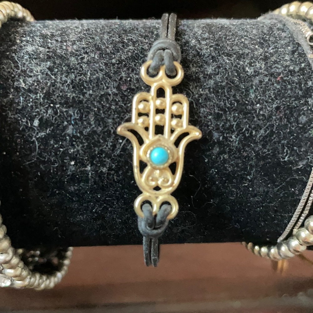 Hamsa bracelet